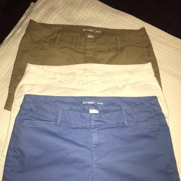 Old Navy Pants - Old Navy size 10 Pixie Shorts